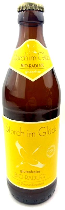 Schleicher Storch im Glück glutenfreies Bio-Radler